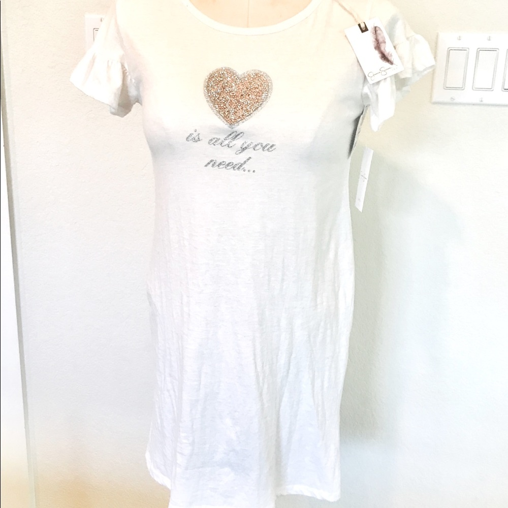 Jessica Simpson night shirt sleepwear girls large